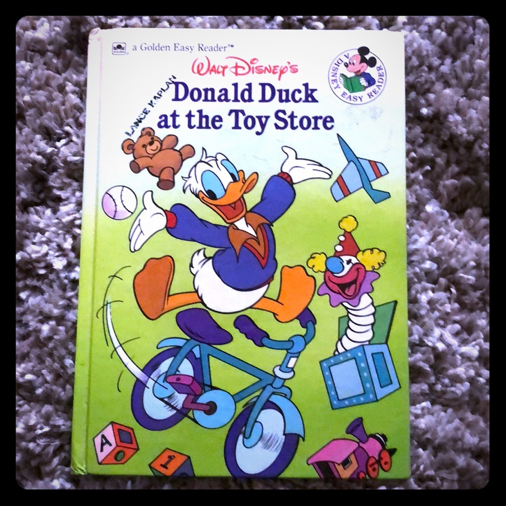 Book Walt Disney’s Donald Duck at the Toy Store